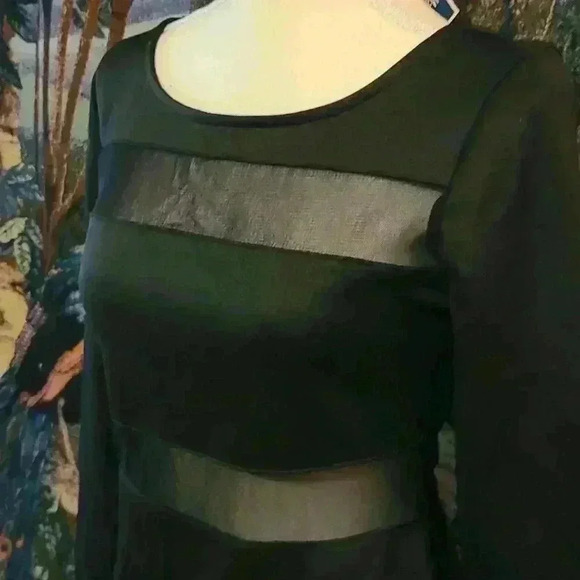 Fire Los Angeles Dress Junior Large NWT - Picture 3 of 5